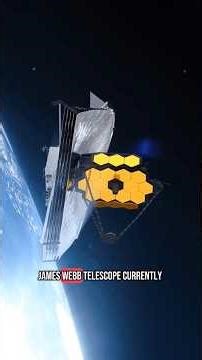 Where Is the James Webb Telescope Now? 🔭 1.5 Million KM Away in Space! (JWST Explained)