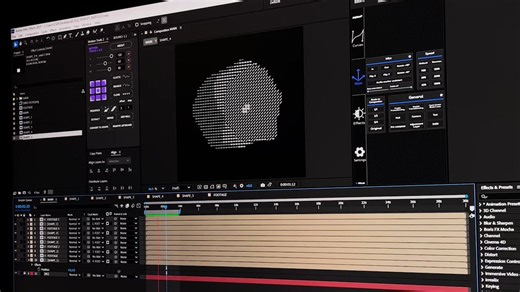 Timelapse showcasing the creation process behind this ASCII typography and grayscale shader in After Effectsthe workflow has been accelerated for brevity, but the full process is includedfeel free to reach out if you have any questions or would like the project file
