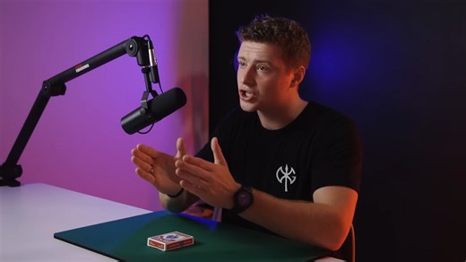 Oscar Owen explains the structure behind a classic card trick