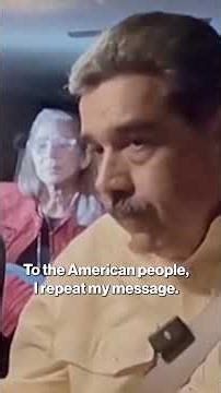 Maduro Open to Talks with Trump, Offers US Access to Venezuela’s Oil #shorts