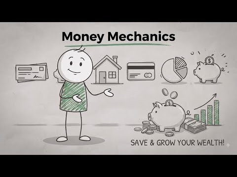 Introducing Money Mechanics: Credit, Budgeting, Taxes & More, Explained Simply
