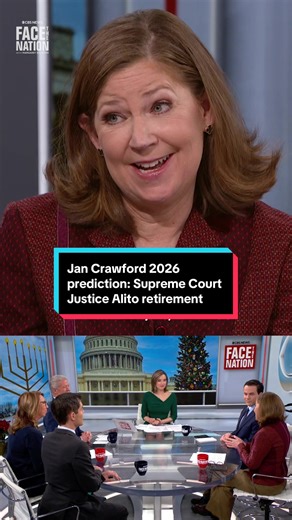 Jan Crawford's Prediction on Justice Alito's Retirement in 2026