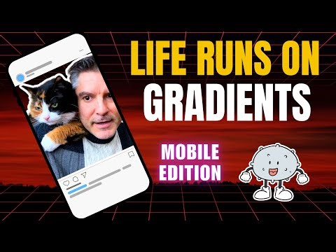 Gradients: The Hidden Power Behind Entropy, Life, and Creation (mobile upright edition)