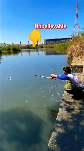 I Never Expected Fish to Be Resting Here… Watch This!