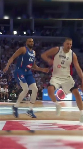 Wemby made Jokic work for every bucket 😳 #FIBAWC