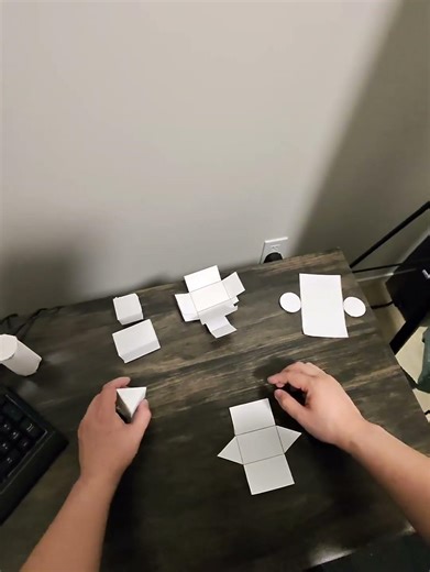 5. Net for a Triangular Prism