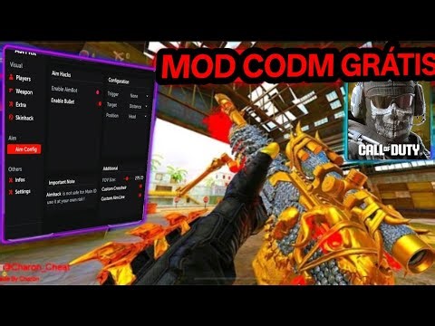 MOD MENU CALL OF DUTY GRATIS NO ROOT 2026 (Anti-Ban) Atualizado com tutorial