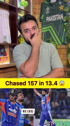 India chased 157 in 13.4 overs vs Afghanistan in 1st t20 what will happen in PAK vs IND match in Asian games #indvsafg #abhisheksharma #pakvsind #cricket