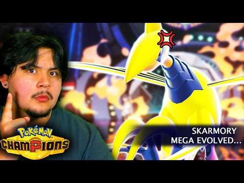 MEGA SKAMORY Laddering in Pokemon Champions... (Become A Member For Bonus Content)