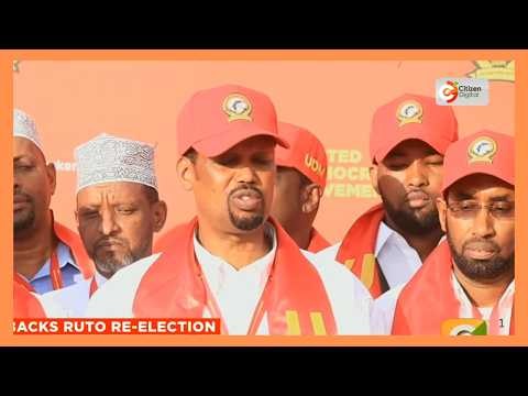 UDM resolves to back President Ruto’s re-election bid