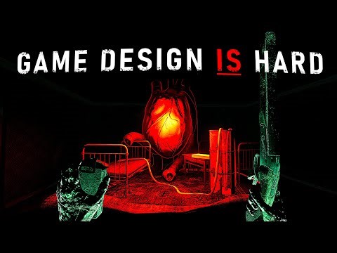 Making a Horror Game is WAY HARDER Than You Think | Devlog