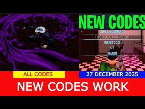 *NEW UPDATE CODES December 27, 2025* [👁️😁 FURUTA KAKUJA] ROBLOX Ro-Ghoul [ALPHA] | ALL CODES