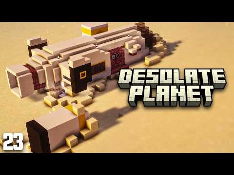 Minecraft: Desolate Planet Ep. 23 - Finale