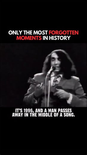 Forgotten History on Instagram: "Tiny Tim’s final performance took place on November 30, 1996, at a women’s club in Minneapolis. The atmosphere was festive, with about 500 guests gathered, many nostalgic for the ukulele-playing eccentric known for “Tiptoe Through the Tulips.” He appeared visibly frail that night—pale, hunched—but insisted on performing. Ignoring his wife’s pleas for rest, he took the stage one last time. As he started singing, witnesses recall his voice sounding strained, more f