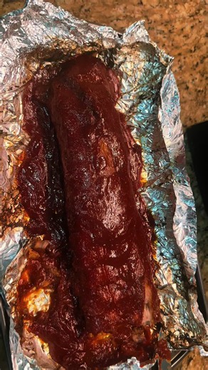 Oven Pork BBQ Ribs Recipe