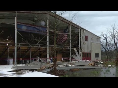 Overnight storms leave behind significant damage in Ann Arbor