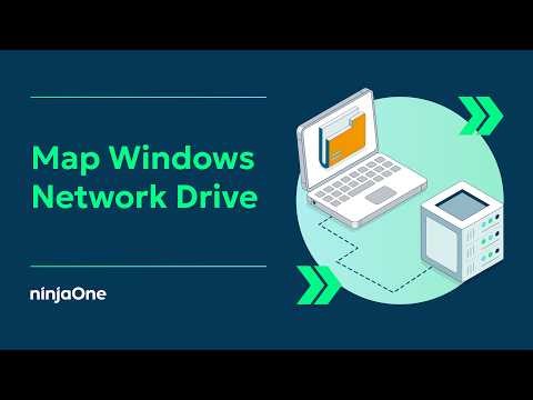 Guide: How to Map a Network Drive in Windows