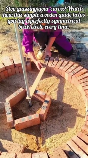 Master This Easy Brick Circle
