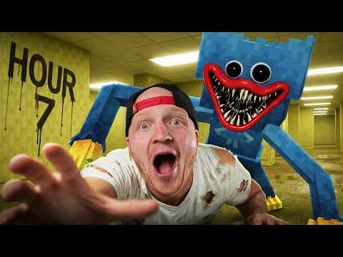 How Long Could You Survive in the Backrooms?