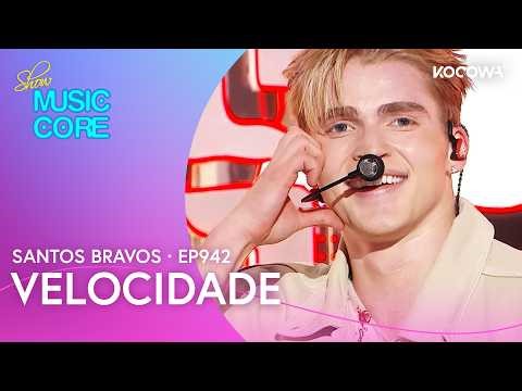 SANTOS BRAVOS - VELOCIDADE | Music Core EP942 | KOCOWA+