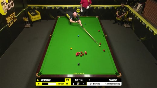 Has anyone got a tissue for our ref Paul? 🤧😂 | Snooker Legends