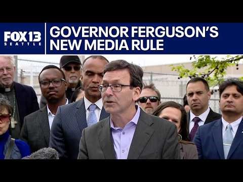 Gov. Ferguson's secret media rule: What we know | FOX 13 Seattle