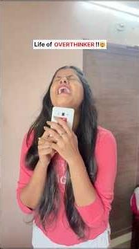 Overthinker Alaparaigal 🤣| Wait till end | Share with your friends 😂 #shorts #jennimj #ytshorts