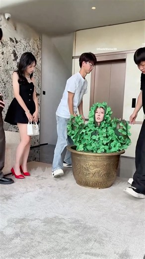She Came to Act, But They Made Her a Tree!