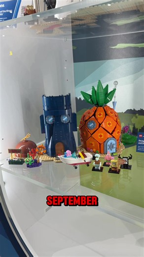 Here is every LEGO set revealed at SDCC this year at the Leog booth. Including a closer look at the new Donkey Kong Arcade, Shrek CMF's, Ninjago crocs, SpongeBob Bikini Bottom and more! Let me know what your initial thoughts are! #lego #SDCC