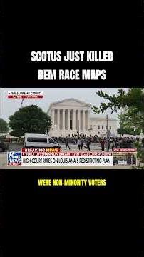 🚨 6-3: Supreme Court STRIKES DOWN Louisiana Racial Gerrymandering As Unconstitutional