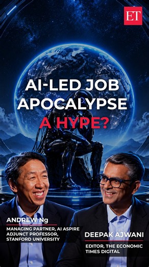 Andrew Ng Interview: AI-led job apocalypse a hype?