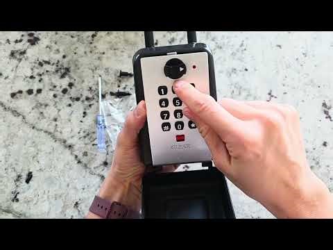 Secure Your Keys! 🔒 Key Lock Box Review & Setup!