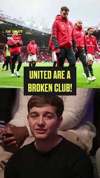 United are a BROKEN club, here's why! 👀 🔴