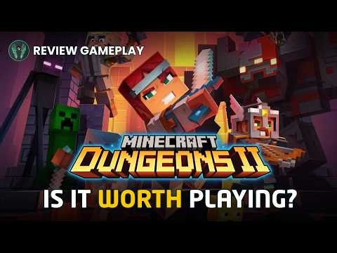 Minecraft Dungeons II: Review Gameplay!