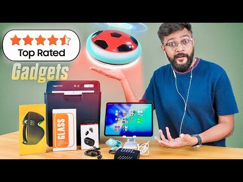 I Bought - Amazon's Top Rated Gadgets !
