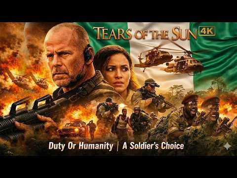 TEARS OF THE SUN: Bruce Willis's “Conscience Under Fire” | Best Action Scenes