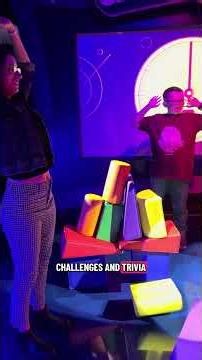 Greta Big Game Show fun all ages experience Las Vegas indoor summer family fun competition challenge