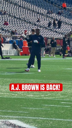 Patriots Get A.J. Brown Back For Week 6!