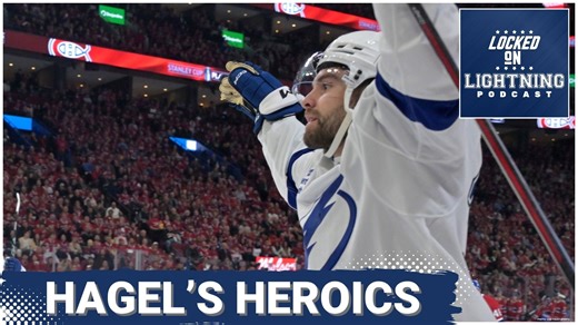 HAGEL HEROICS: Lightning Star DELIVERS In Physical Series | Brayden Point, Bolts' Depth STRUGGLING