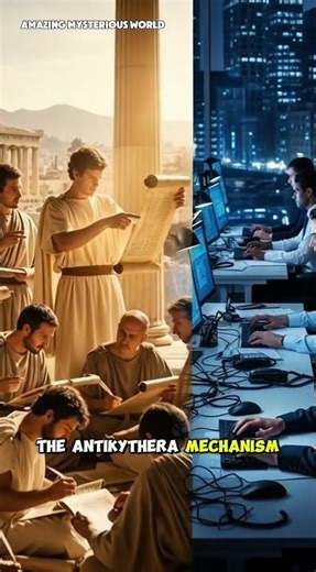 The Antikythera Mechanism: A 2,000-Year-Old Computer That Changed History #Antikythera#Ancientgreece