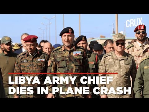 Turkey Plane Crash LIVE | ON CAMERA: Libya Army Chief Killed After Jet Explodes At Ankara Airport