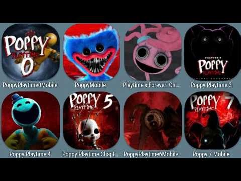 Poppy Playtime Mobile Chapter 1, 2, 3, 4, 5, 6, 7 | Full GamePlay | Ending | UPDATE NEW MAP