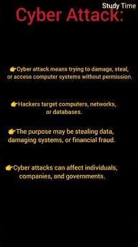 Cyber Attack and Ethical Hacking