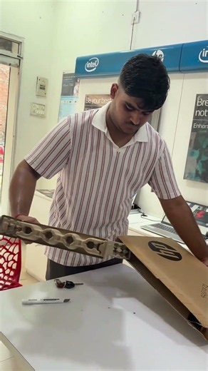 HP 15 Unboxing By Happy Customer... #laptop #hpsmart #smartphone #hppower #hp