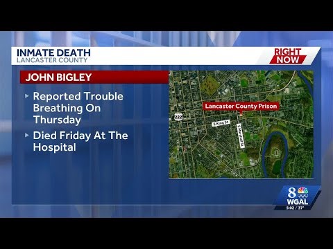 Lancaster County inmate dies after hospital admission