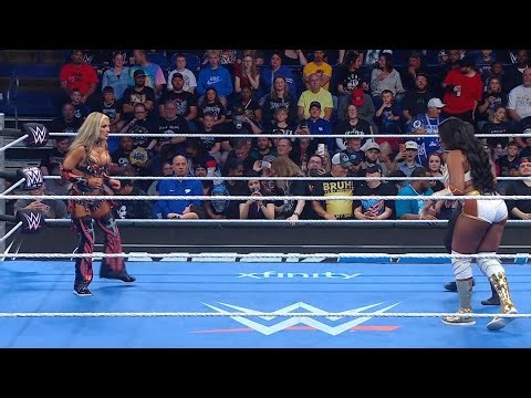 Tiffany Stratton vs Lash legend Women’s United States Championship WWE Smackdown 22nd May 2026