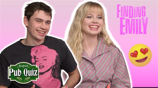 Spike Fearn & Angourie Rice take the BuzzFeed pub quiz