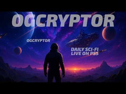ALIEN ISOLATION | Daily Sci‑Fi Live on PS5 | Episode 1