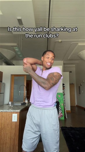 How Do People 'Shark' at Run Clubs? — Real Run Club Interaction Example