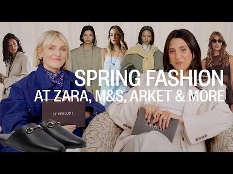 Spring Fashion Deep Dive With Polly & Sapna: DISSH, Zara, ARKET, M&S & More